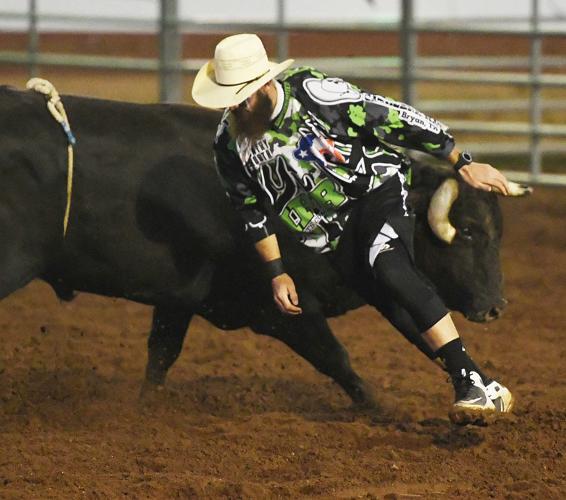 rodeo bullfighter