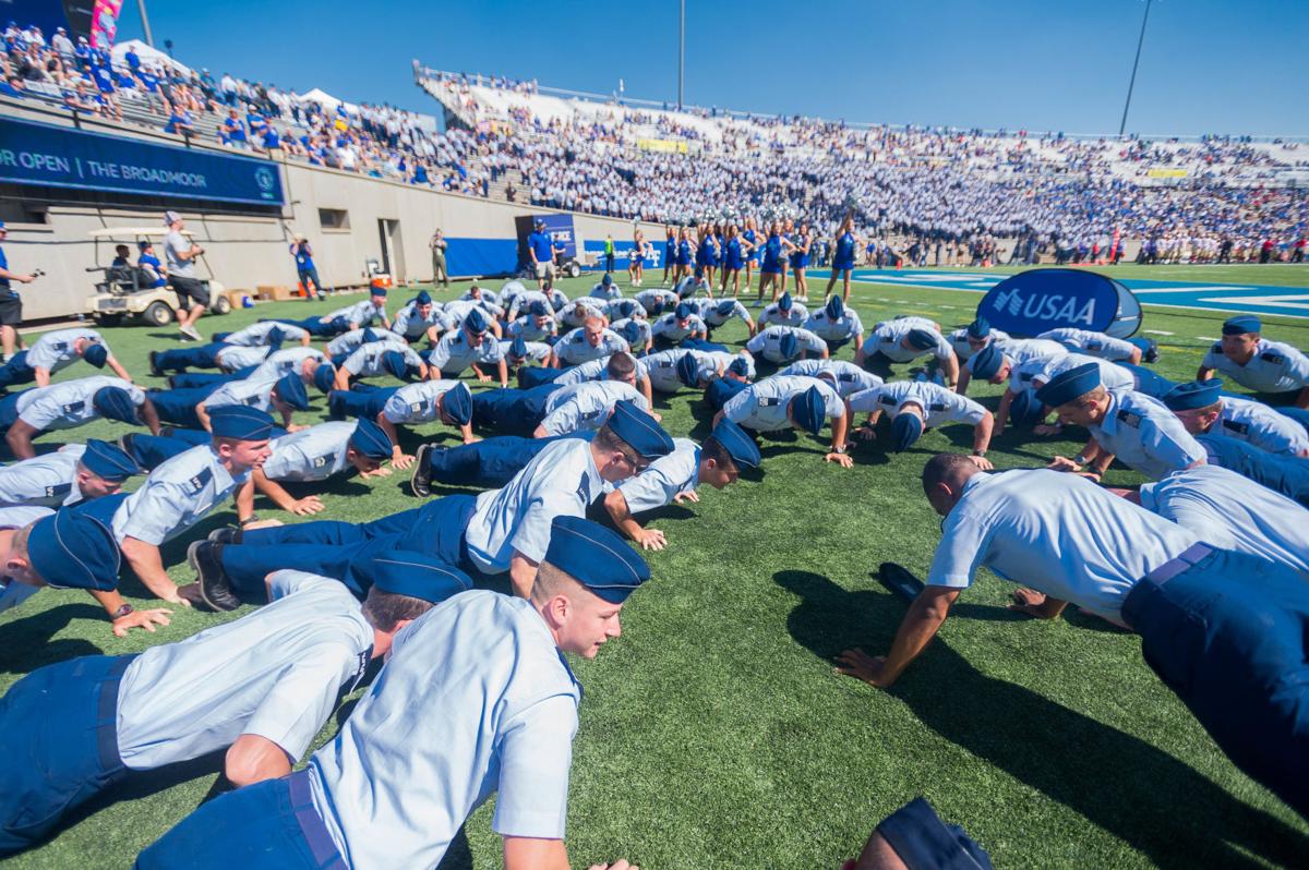 Air Force Falcons Game Day Provides Fun When The Game Doesn T