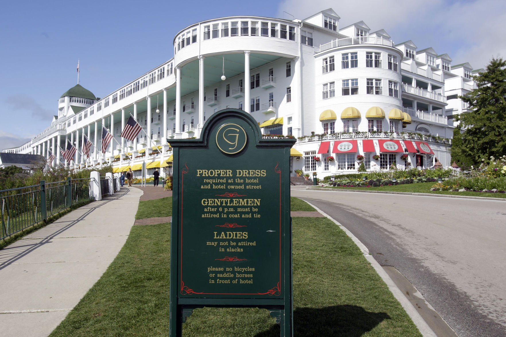 Mackinac Island offers Victorian charm in modern era Lifestyle