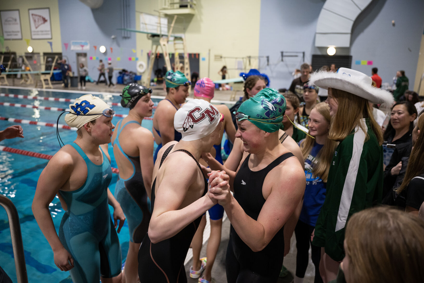 Pine Creek Swim and Dive Team Aims for Back-to-Back State Championship Victory