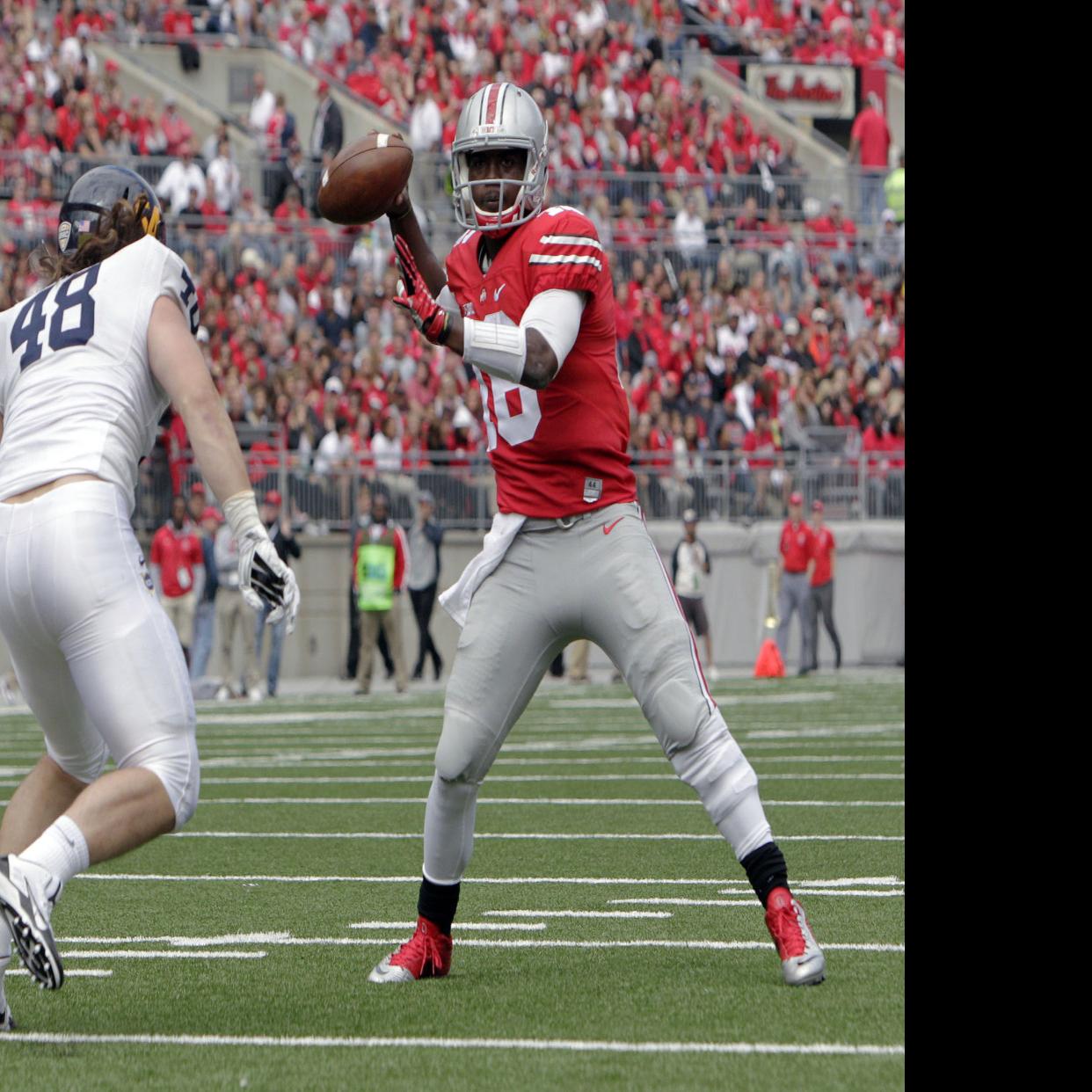 Saturday S College Football Highlights Buckeyes Rebound In A Big