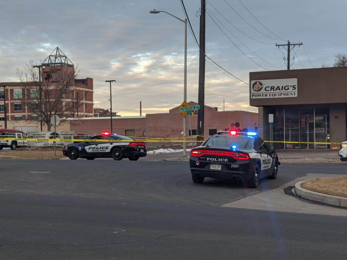 Police Search For Man Suspected In 2 Shootings Carjackings In Colorado Springs Colorado Springs News Gazette Com