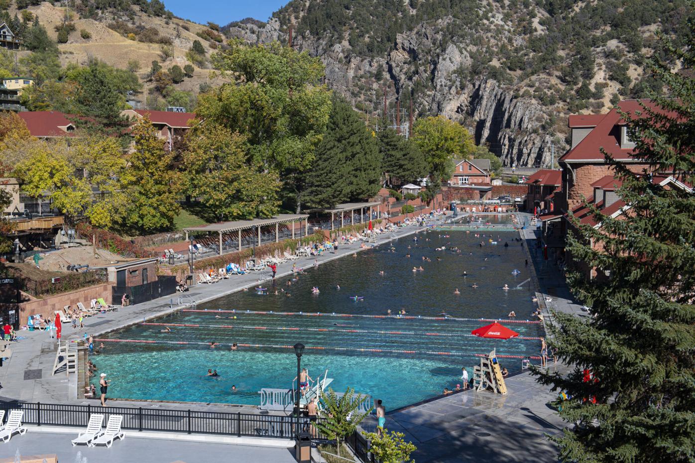 Glenwood Springs, Colorado, Is Expanding Its Hot Springs, With 10
