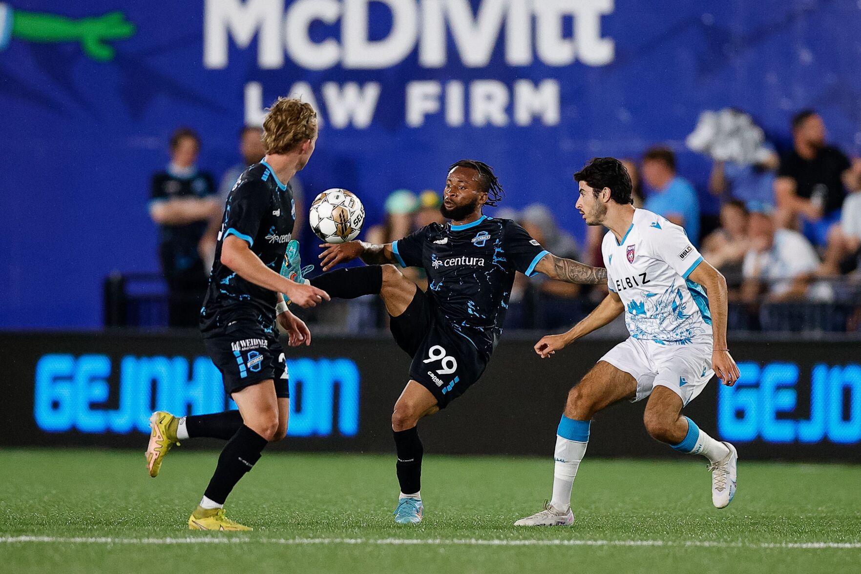 Switchbacks Ride Big Second Half To Victory Over Miami FC; Deshane ...