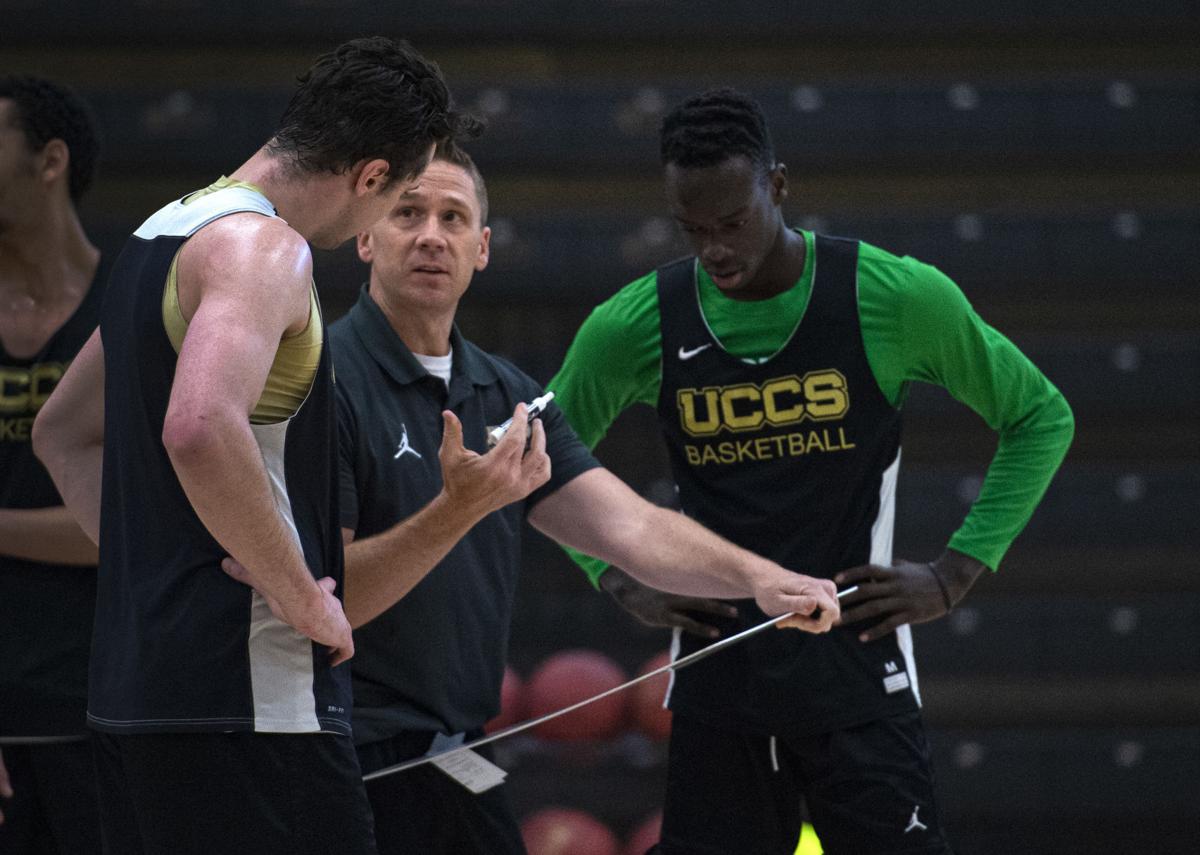 Padiet Wang Delivering On Both Ends For Uccs Men S Basketball Sports Coverage Gazette Com