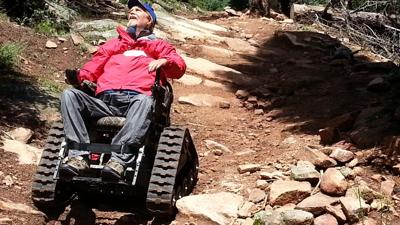 Staunton State Park unveils all-terrain wheelchair, with hope of more accessibility across Colorado