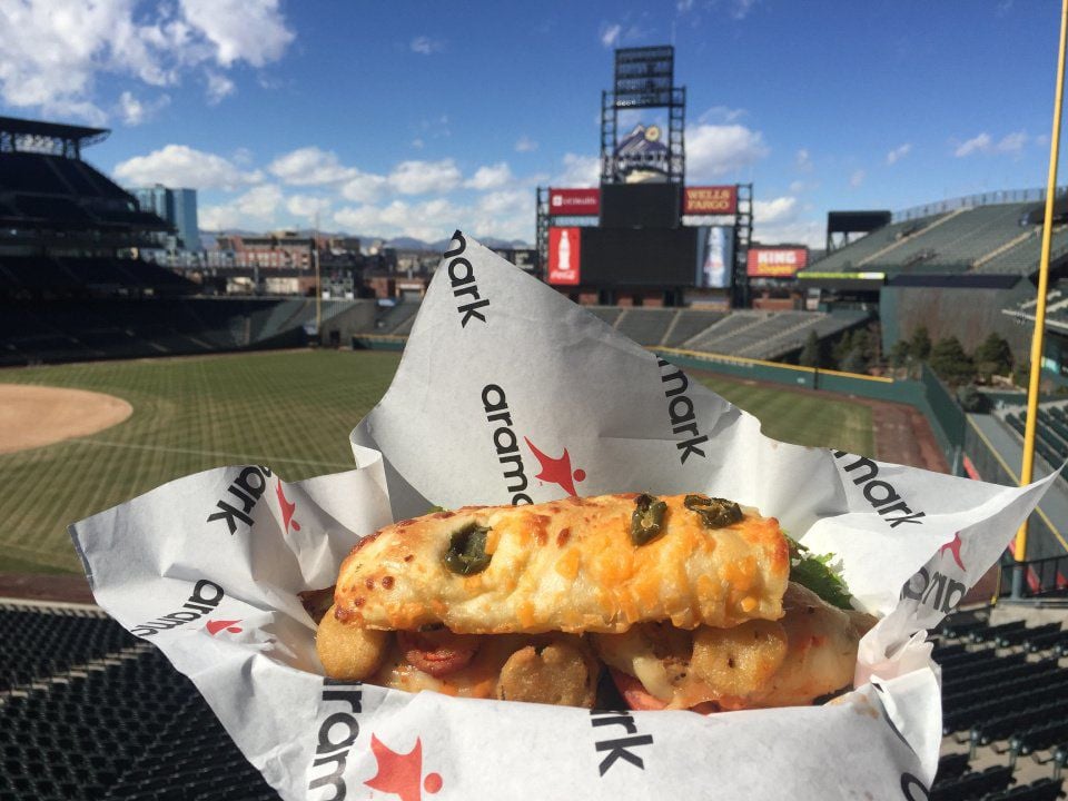 These new food options at Coors Field sure to be hit with baseball fans
