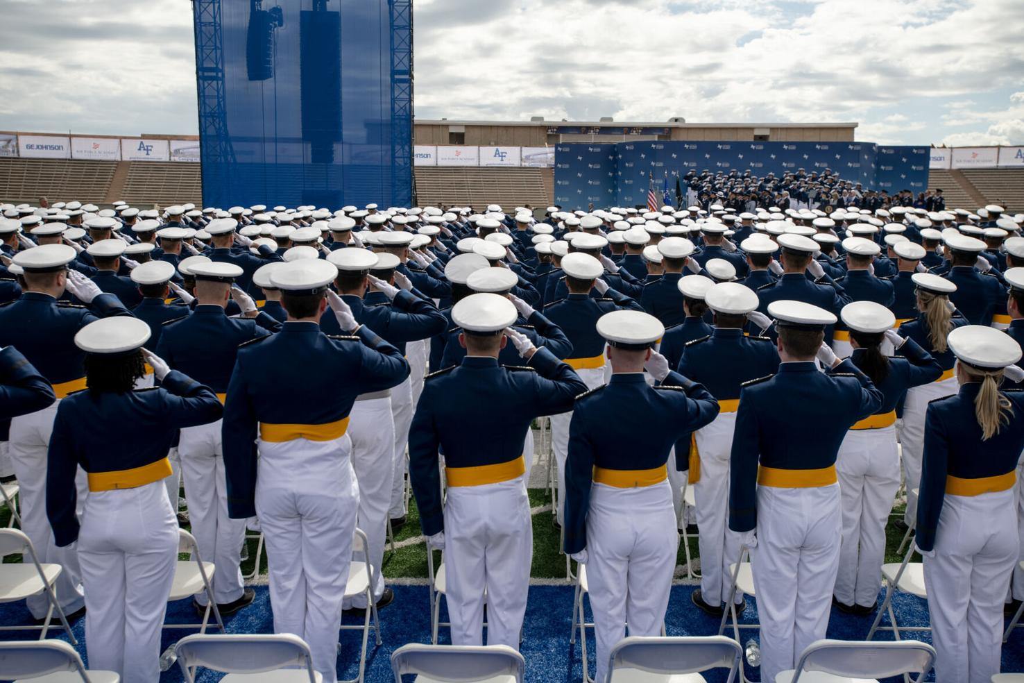 PHOTOS: 2023 Air Force Academy graduation | Military | gazette.com