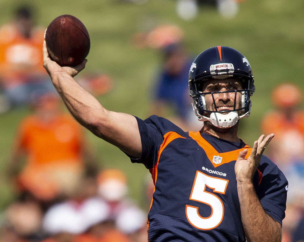 Paul Klee: Day 1 of Broncos training camp was Russell Wilson's