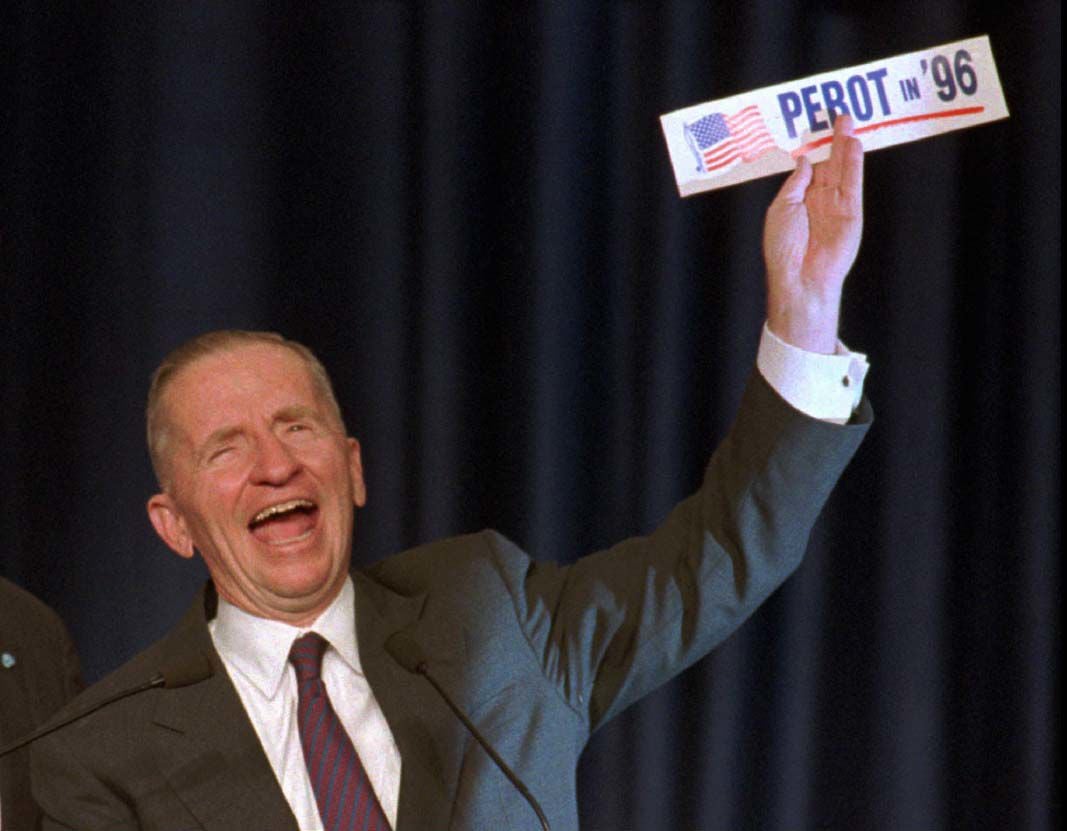 ross perot for president shirt