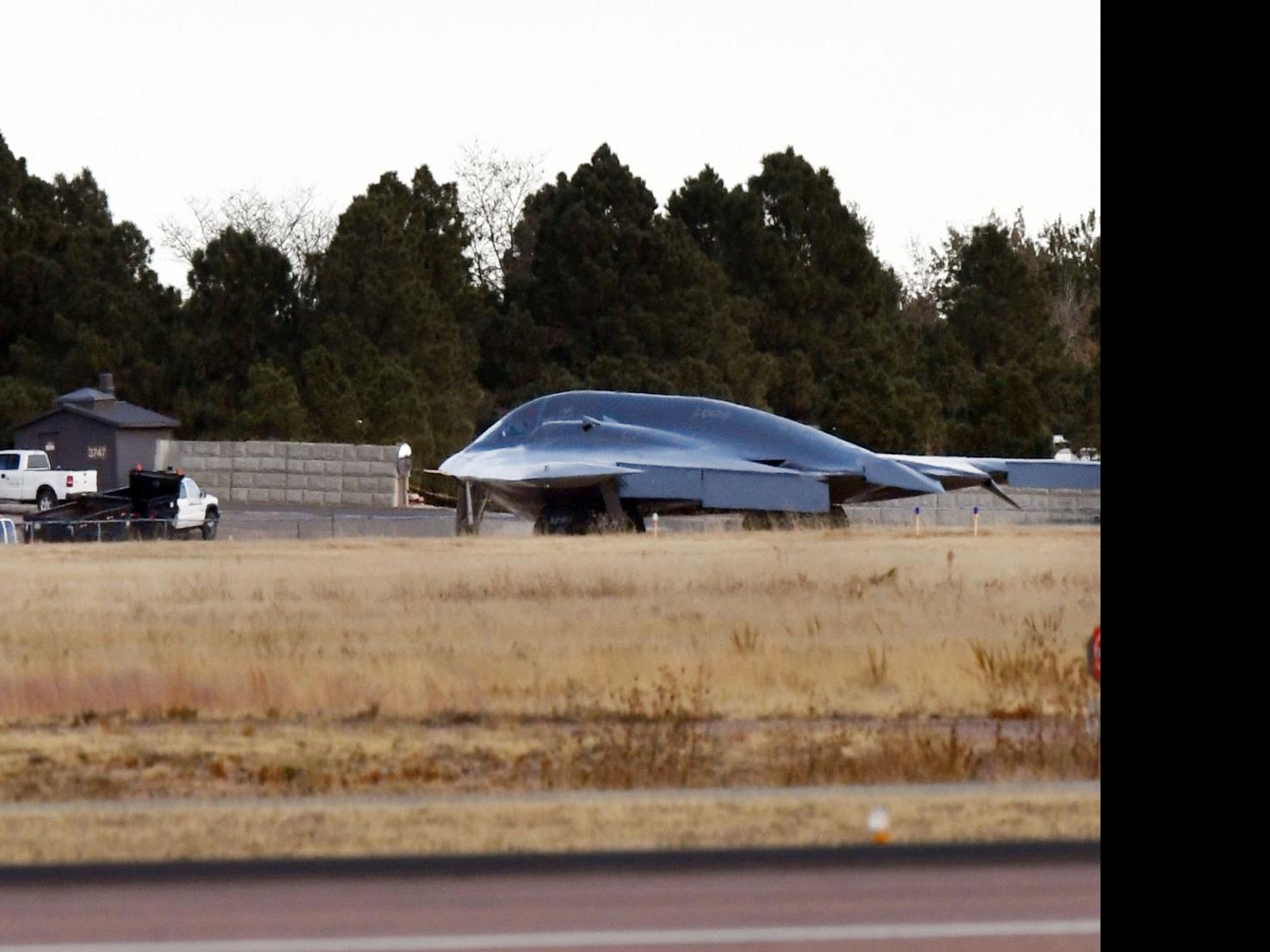 B 2 Bomber Forced To Make Emergency Landing At Colorado Springs