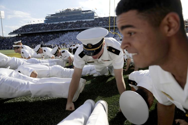 Navy hands Air Force a heartbreaking defeat with late goahead