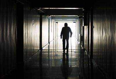 COVER STORY OPG disabled man hallway