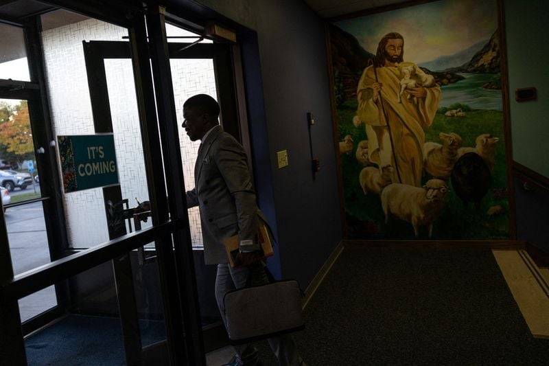 In A Small Wisconsin Church, Trump's Threat Of A Refugee Crackdown ...