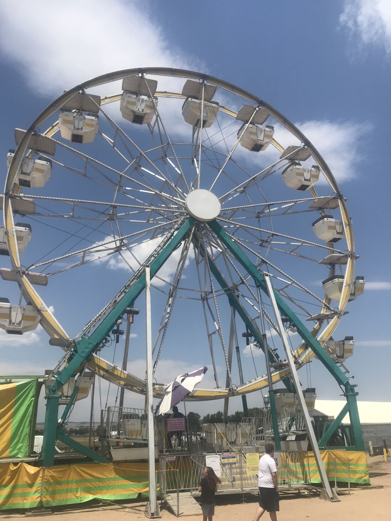 El Paso County fairgoers react to Trump assassination attempt | Local ...