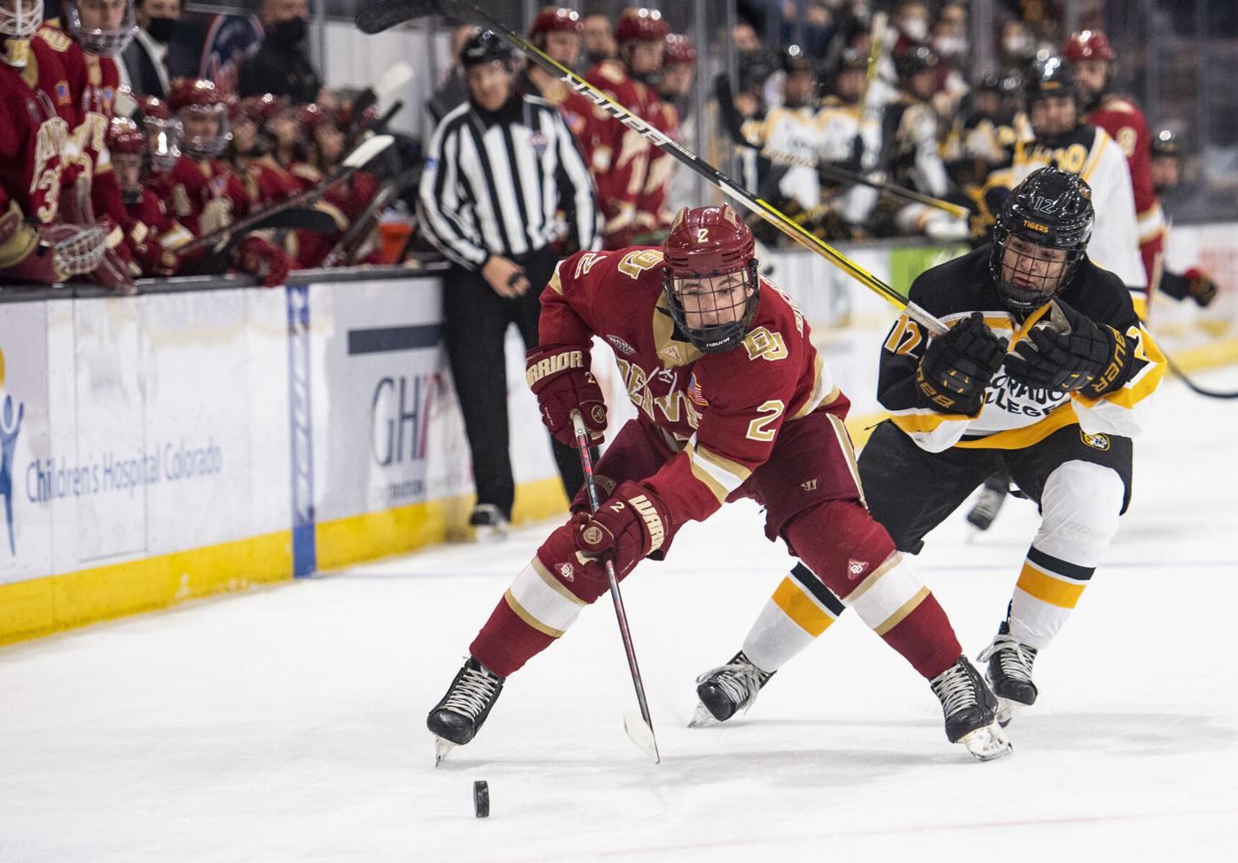 Denver avenges conference tournament loss, beats Minnesota ...