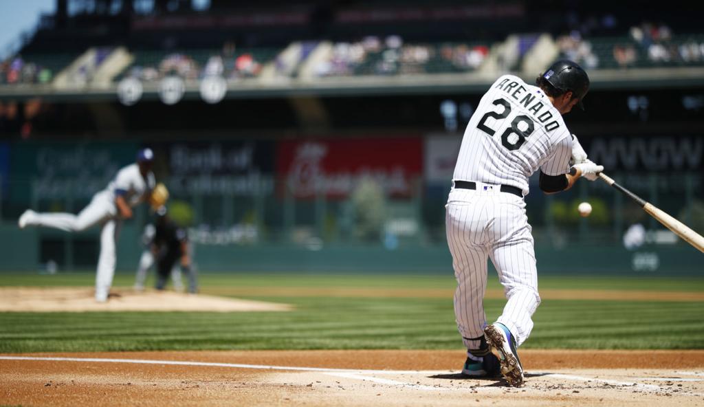 Video: Nolan Arenado leads bench-clearing brawl, Rockies beat