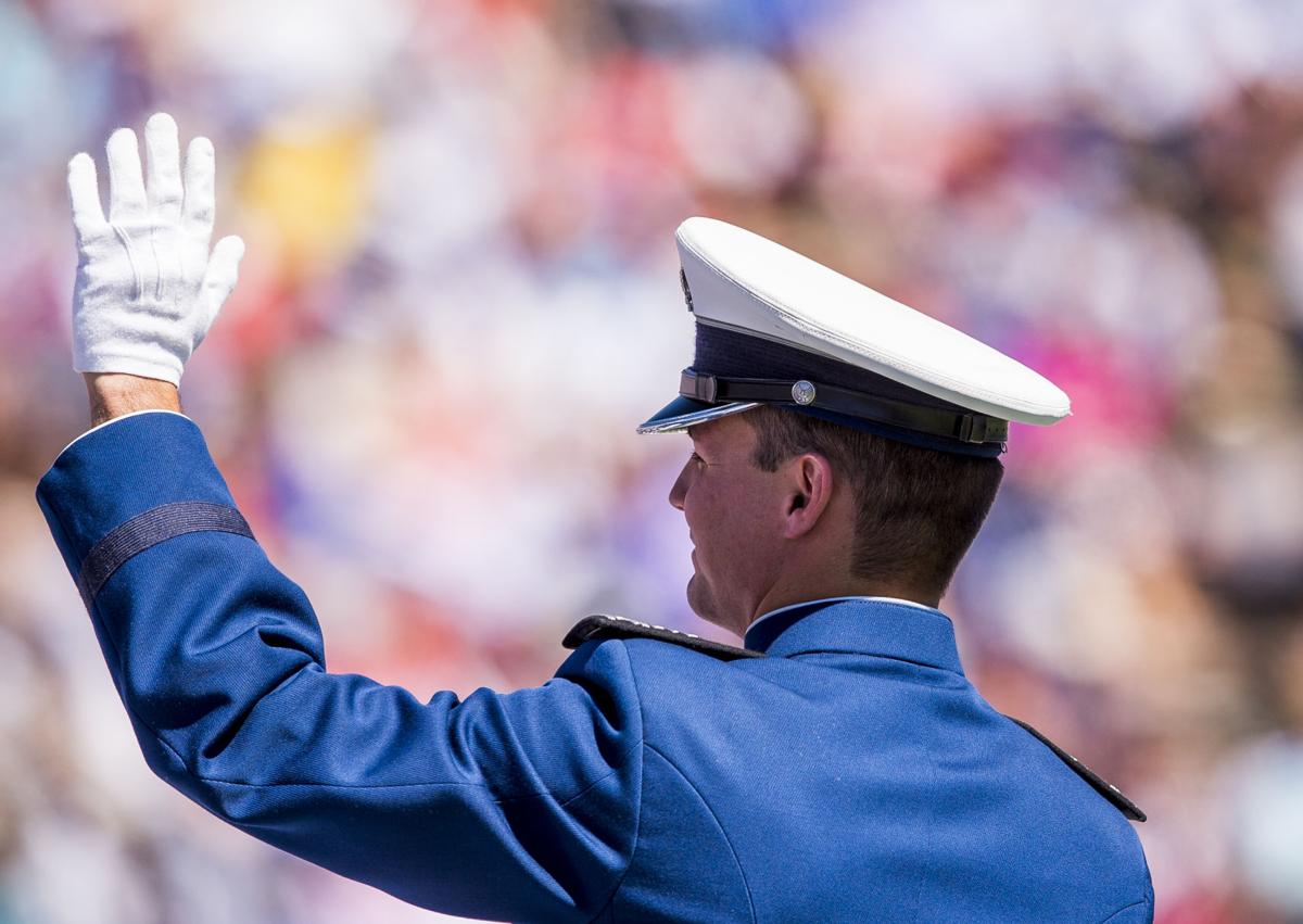 2017 U.S. Air Force Academy graduation
