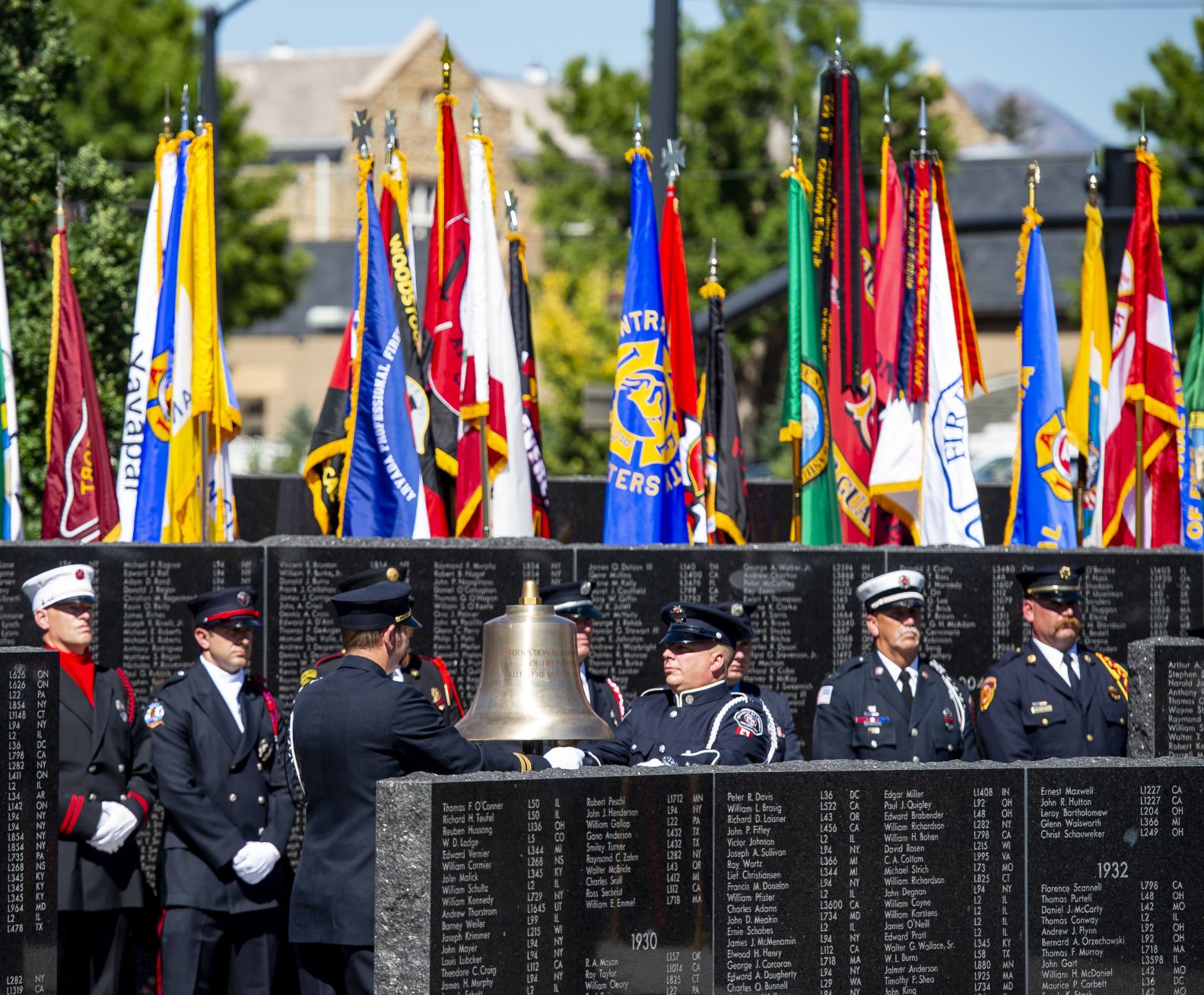 Fallen Firefighters Memorial In Colorado Springs Honors Next Wave Of 9/ ...