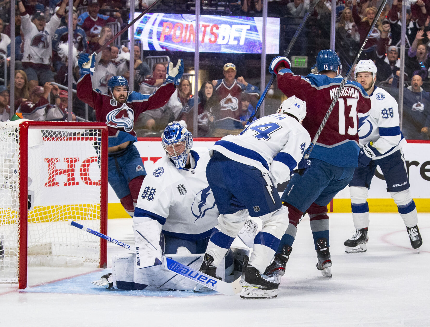 PHOTOS: Colorado Avalanche Vs. Tampa Bay Lightning, Game 2 Of Stanley ...