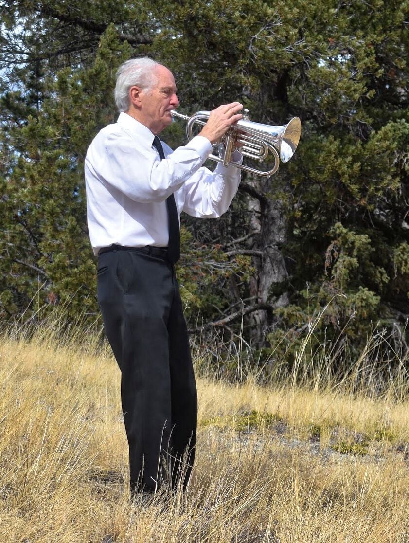 Honoring an Army veteran in Woodland Park