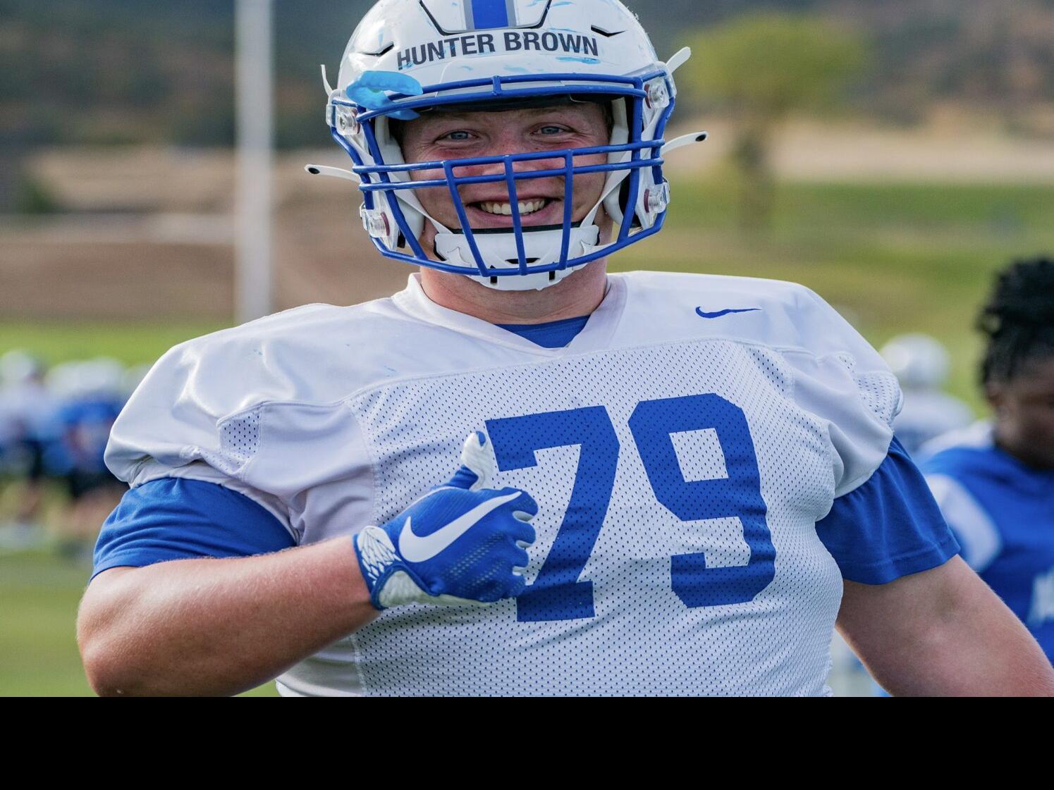 Who is Hunter Brown? Tributes pour in as Air Force Falcons football player  dies unexpectedly at the age of 21