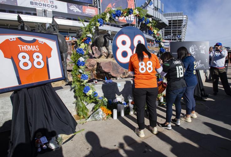 Broncos plan tributes for WR Demaryius Thomas at Mile High Sunday