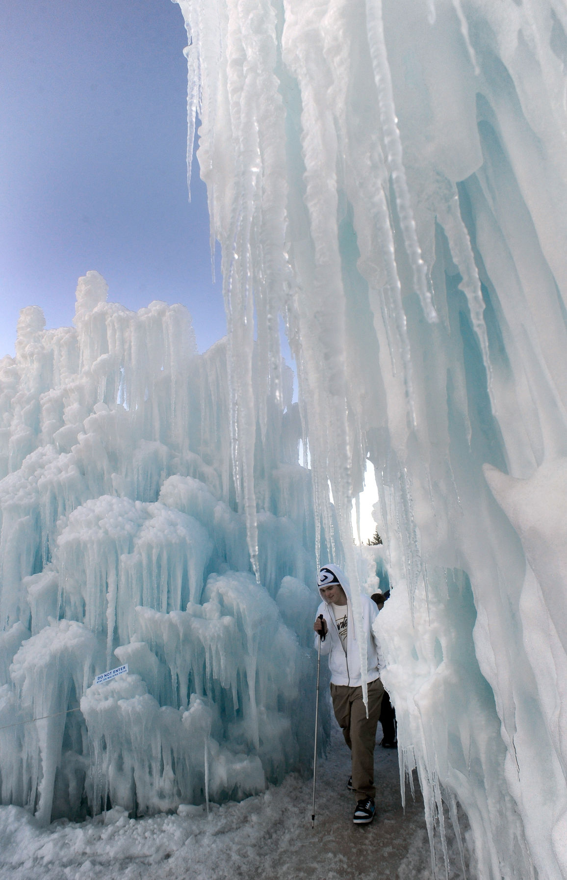 Photo Gallery: The Ice Castles at Silverthorne