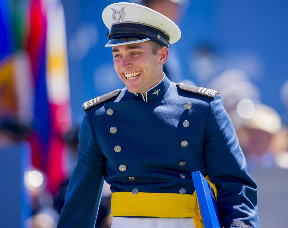 2017 U.S. Air Force Academy graduation