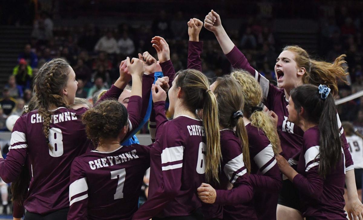 state volleyball