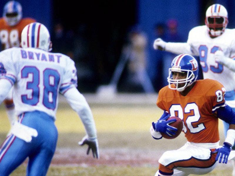 Denver Broncos all-time leading receivers, Sports