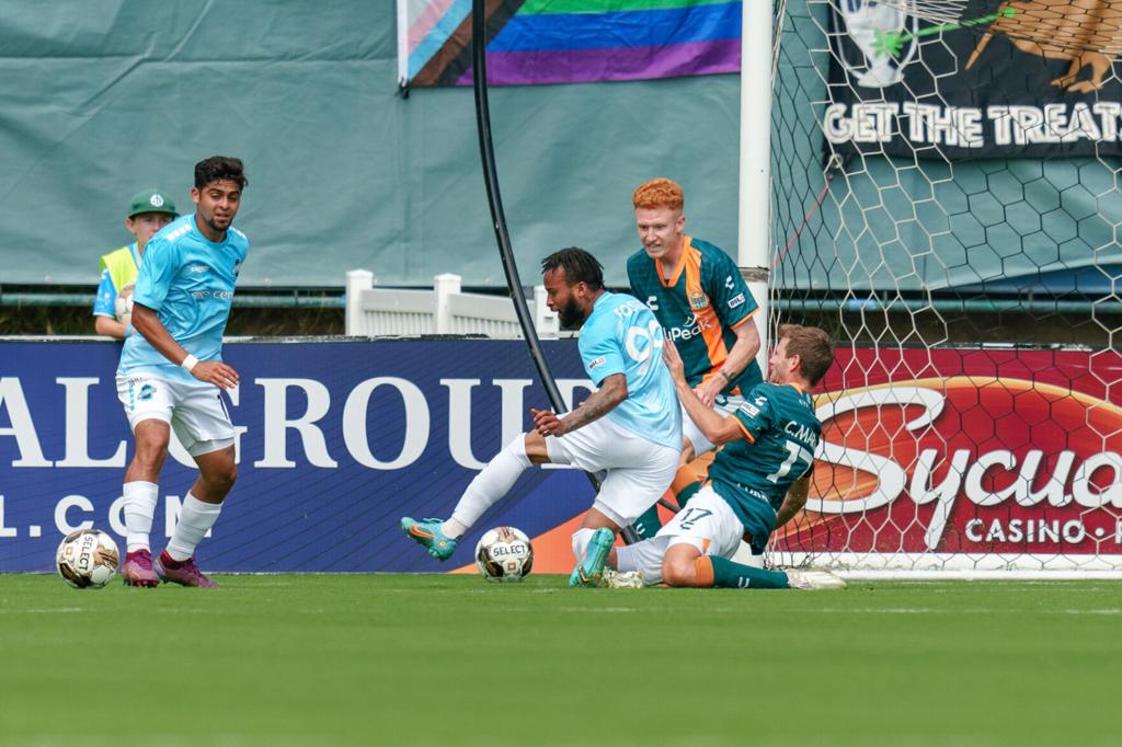 San Diego Loyal Kicks Off Long Home Stand Right, Winning 2-0 Over Colorado  Springs - Times of San Diego