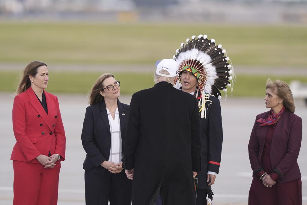 Canadian Indigenous leader says he was 'filled with rage' before 'intense' conversation with Trump | International | gazette.com