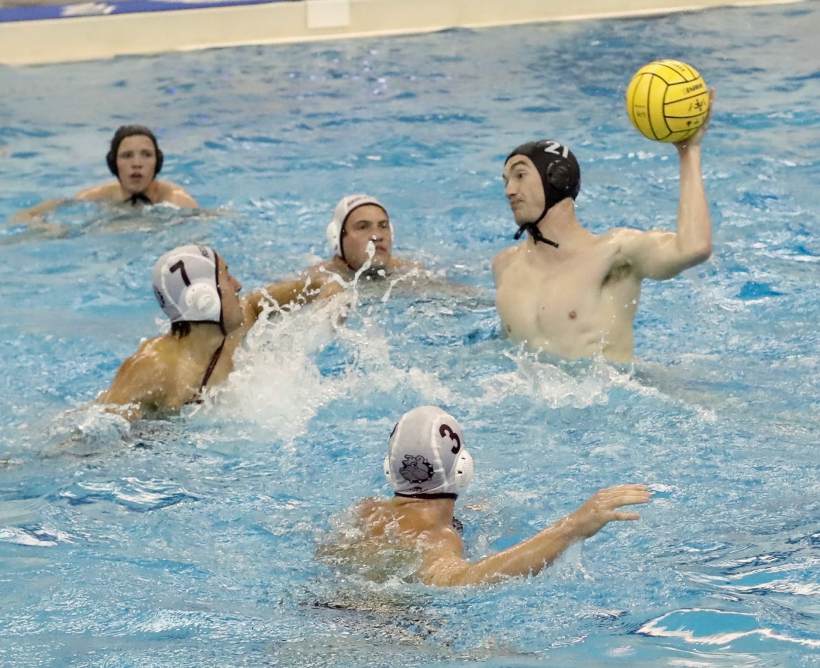 air force water polo