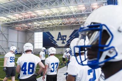 Air Force Spring Football Five Storylines To Track Colorado