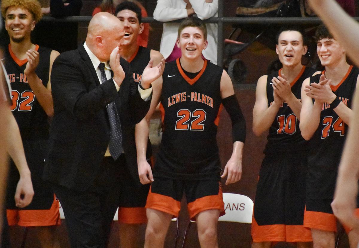 Lewis Palmer Boys Basketball Completes First Undefeated Regular