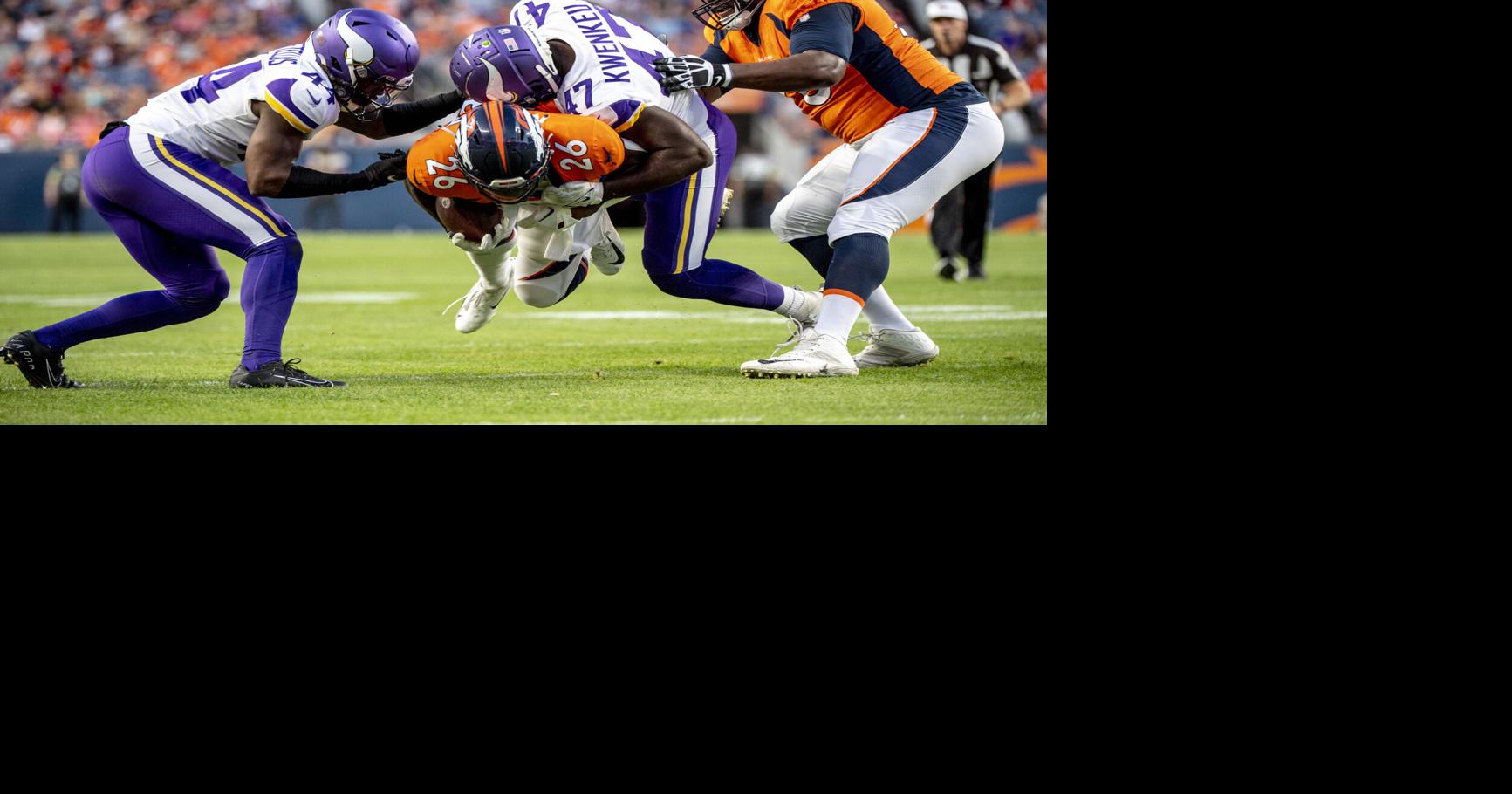 PHOTOS Broncos vs. Vikings preseason game three Multimedia
