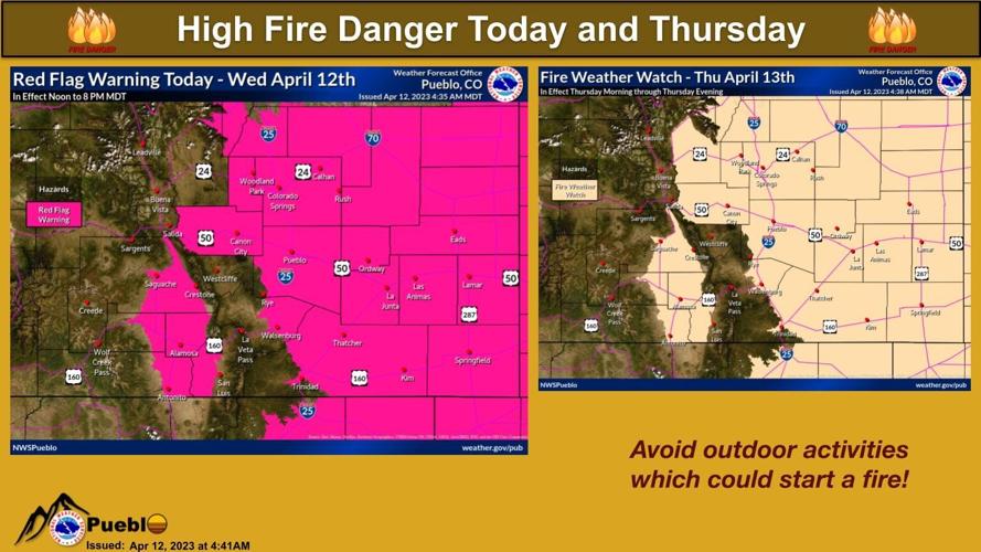 Colorado Springs weather Forecast for record breaking temps Weather
