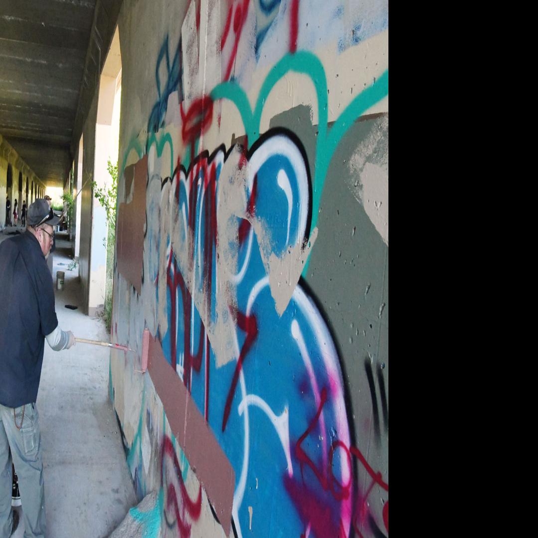 Colorado Springs Graffiti Removal Team Keeps City Clean Colorado