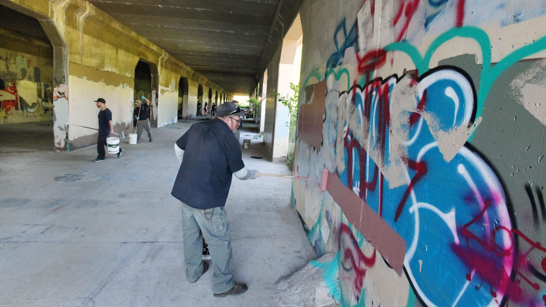 Is It Worth Paying For Graffiti Removal?