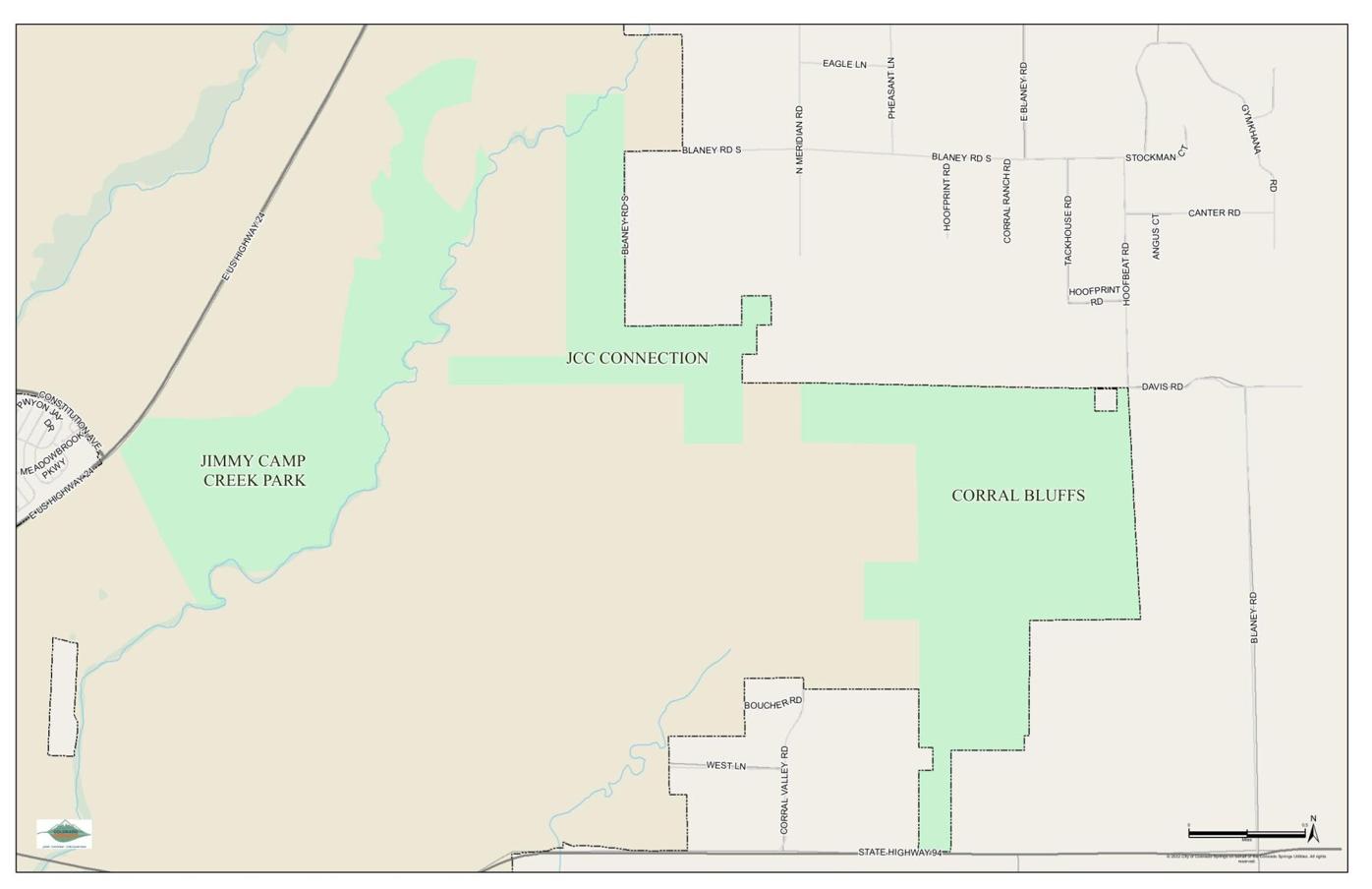 Corral Bluffs Colorado Map Would Corral Bluffs Be Better Protected As A National Monument? |  Subscriber-Only Content | Gazette.com