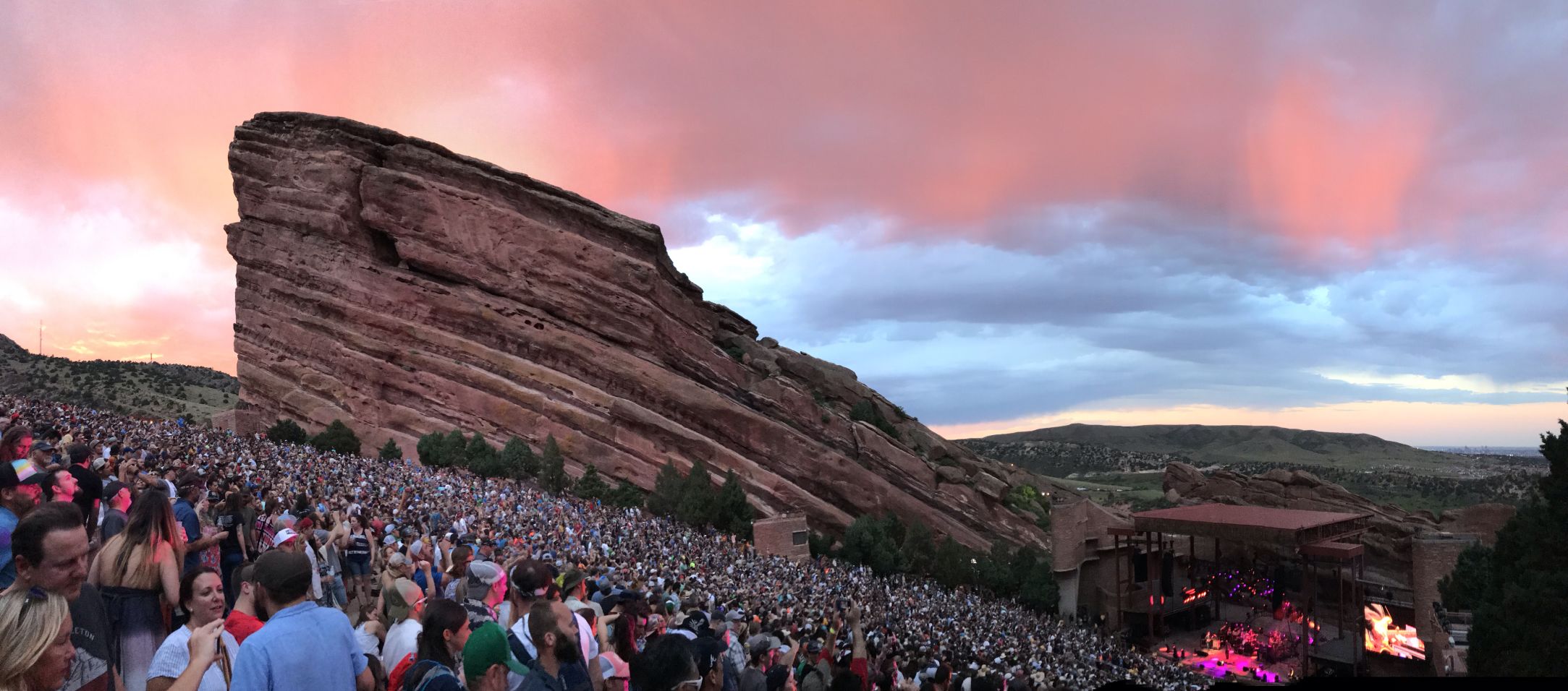 Red Rocks Amphitheatre s 2020 concert lineup gazette