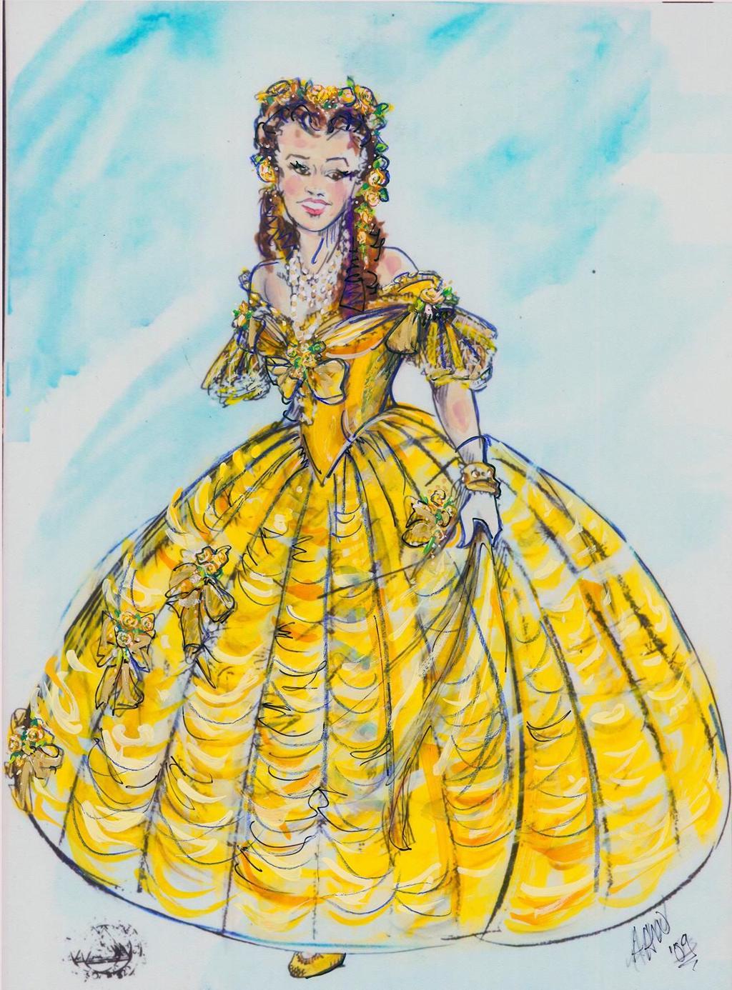 Costumes The Belle Of The Ball In Beauty And The Beast At Pikes Peak Center Lifestyle Gazette Com