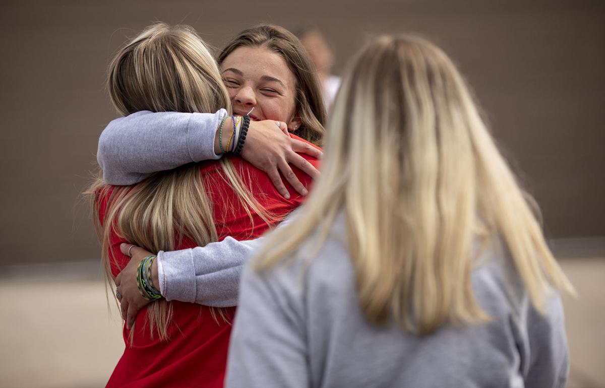Liberty athletes honored with signing day parade