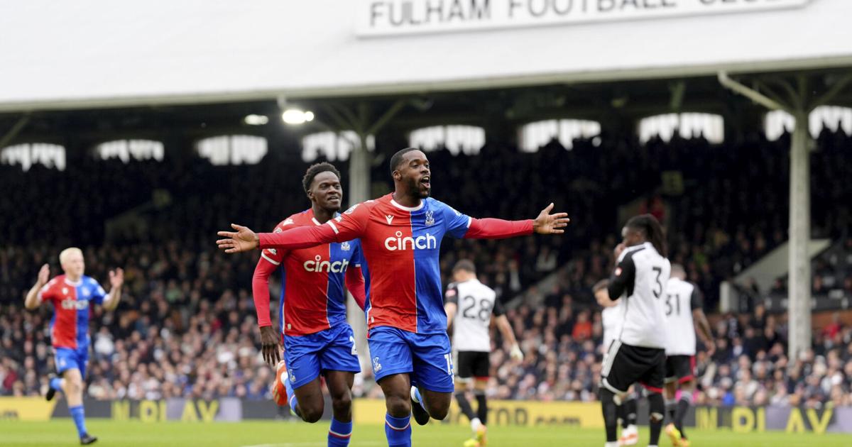 Schlupp scores goal-of-the-season contender for Palace in 1-1 draw at ...