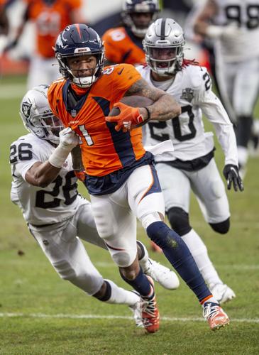 Denver Broncos look to future after 32-31 loss to Raiders in