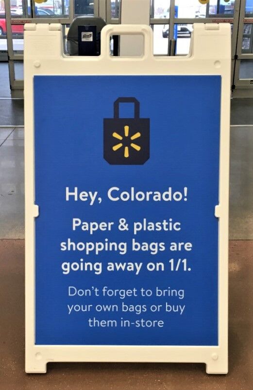 Singleuse plastic bags will be banned in Colorado by 2024 with bag fees  set to start in 2023 under new law