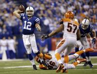 Colts pull away from Bengals for 26-10 victory; visit Denver Jan