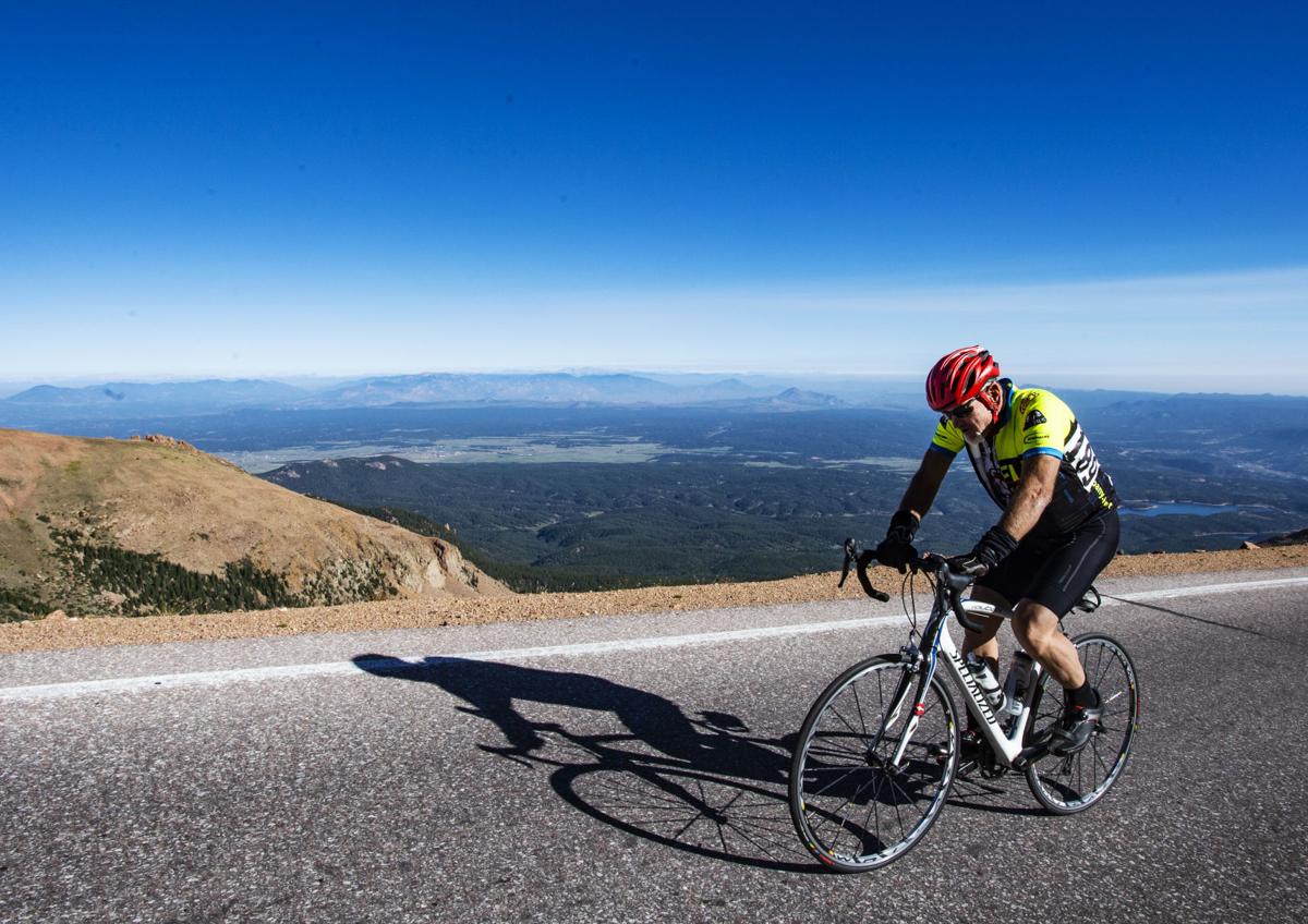 Photos The Broadmoor Pikes Peak Cycling Hill Climb Multimedia