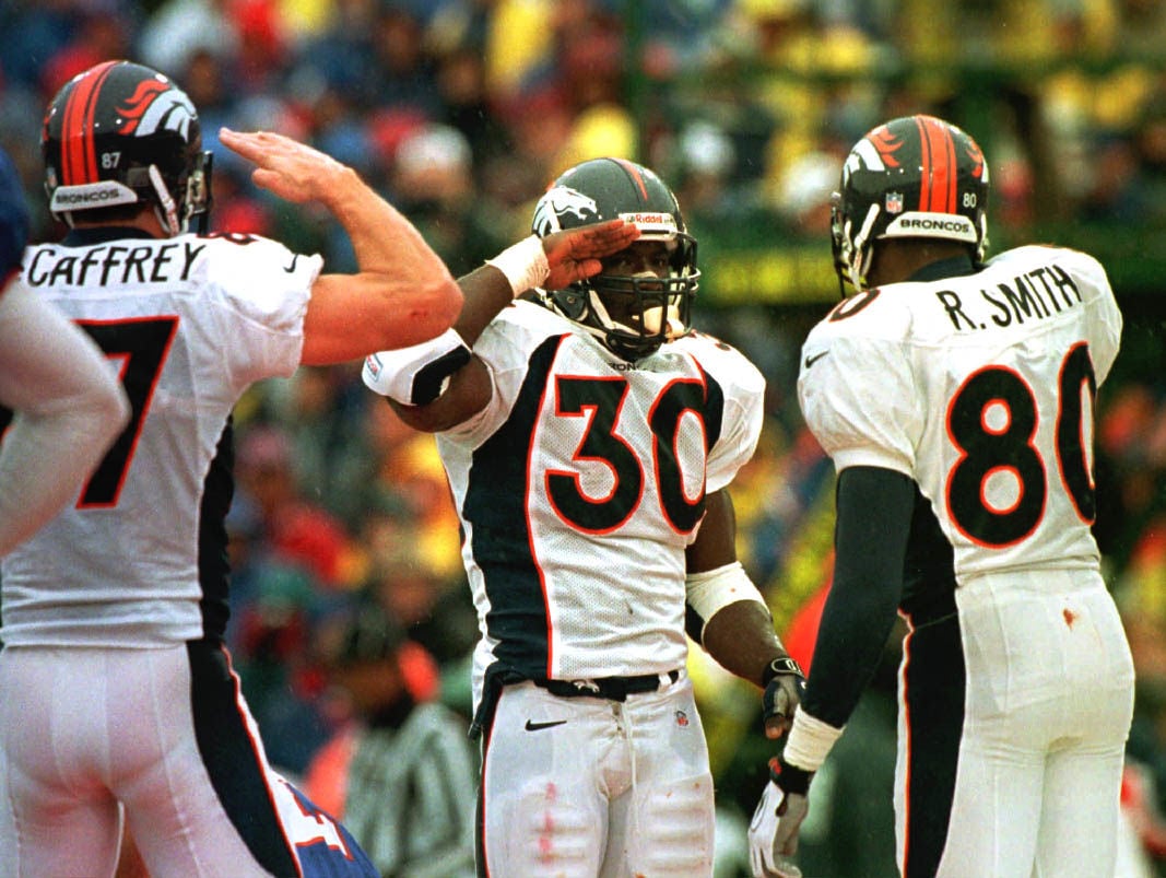 Terrell Davis highlights from his Denver Broncos career, Sports